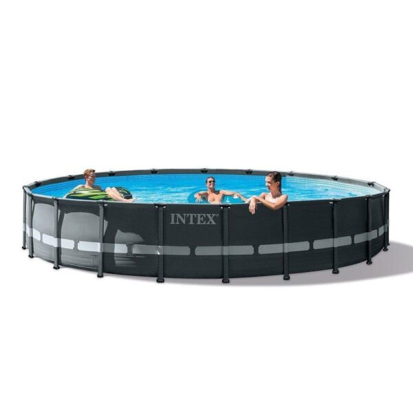 Басейн INTEX Ultra XTR Frame 610x122 см с пясъчен филтър