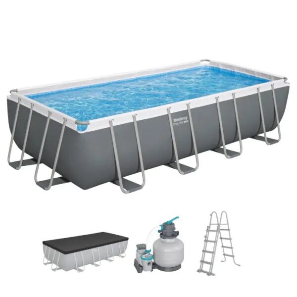 Басейн Bestway Steel Pro MAX 549 х 274 х 122 см с пясъчен филтър