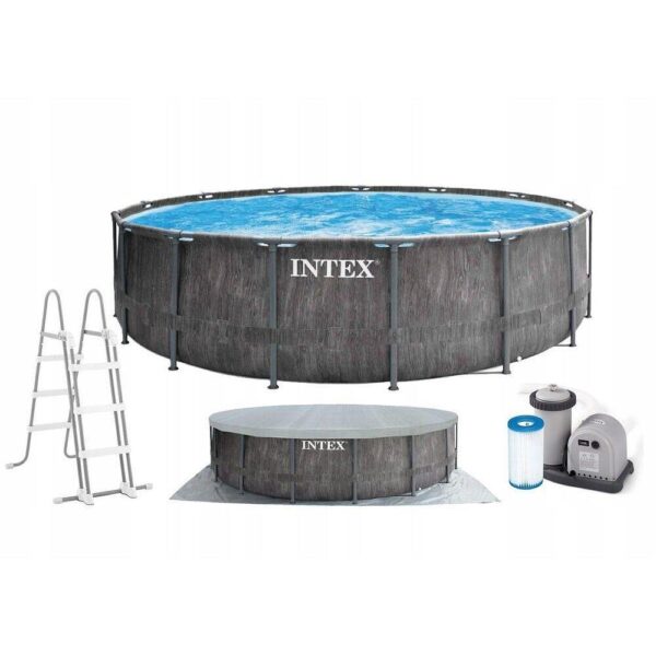 Басейн Intex Greywood с филтърна помпа, 549х122 см