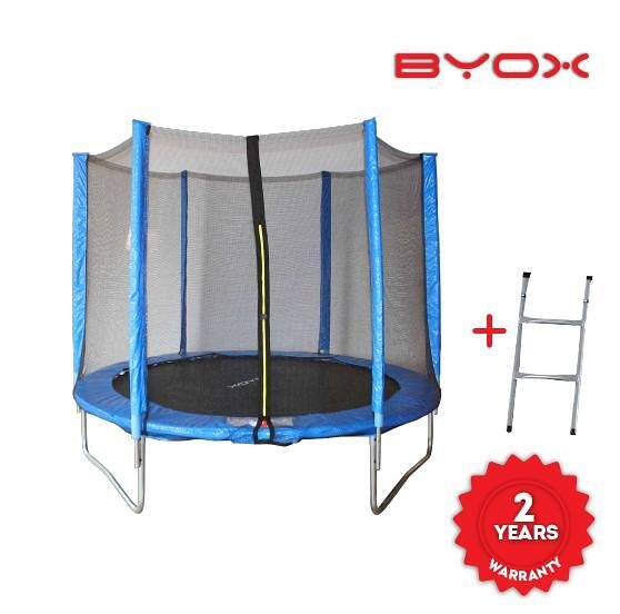 Батут с външна мрежа 304 см (10ft) Jump