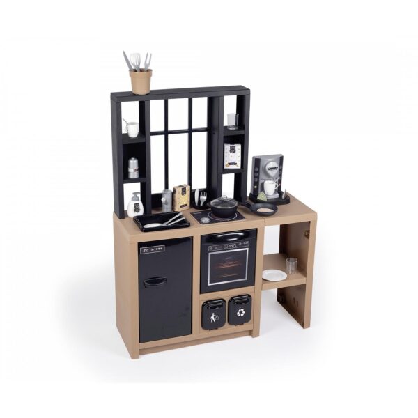 Детска кухня за игра Smoby Loft 7600312600