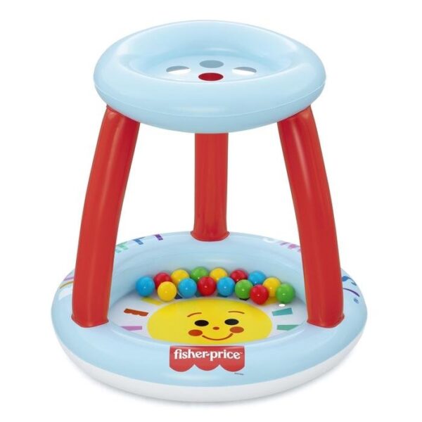 Детски басейн с топки Fisher-Price Lil' Sunshine, 89 х 89 х 84 см