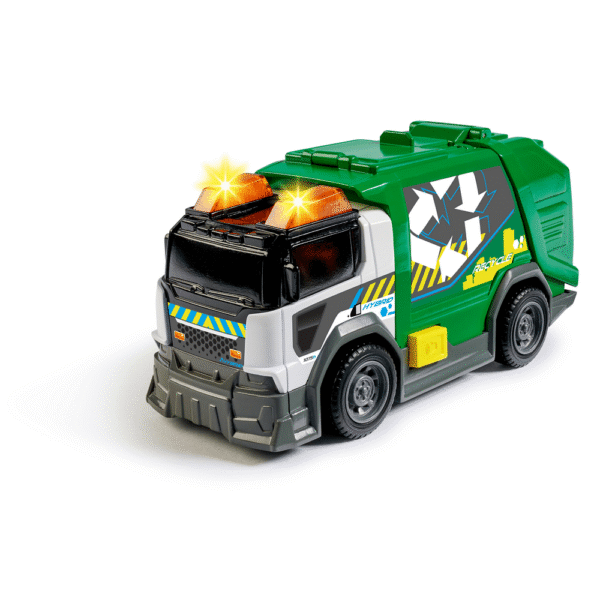 Детски камион за боклук играчка, Dickie Toys, 15 см, 203302029