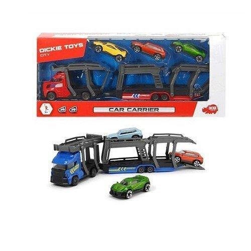 Детски автовоз с 3 колички Dickie Toys 203745008