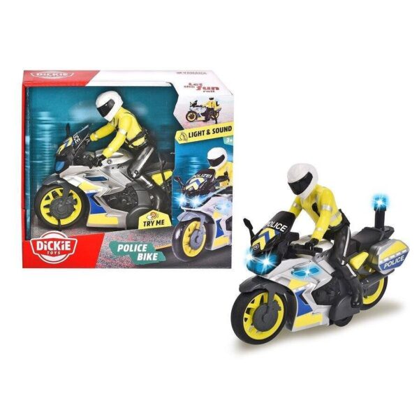 Полицай с мотор Yamaha Dickie Toys 203712018038