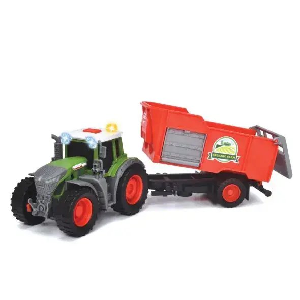 Трактор с ремарке Fendt Farm Dickie Toys 203734001