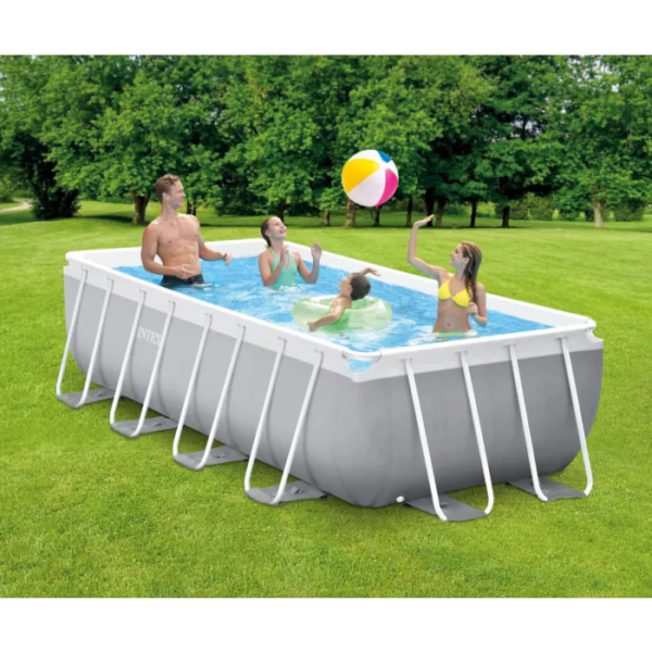Басейн INTEX 400x200x100 см с помпа