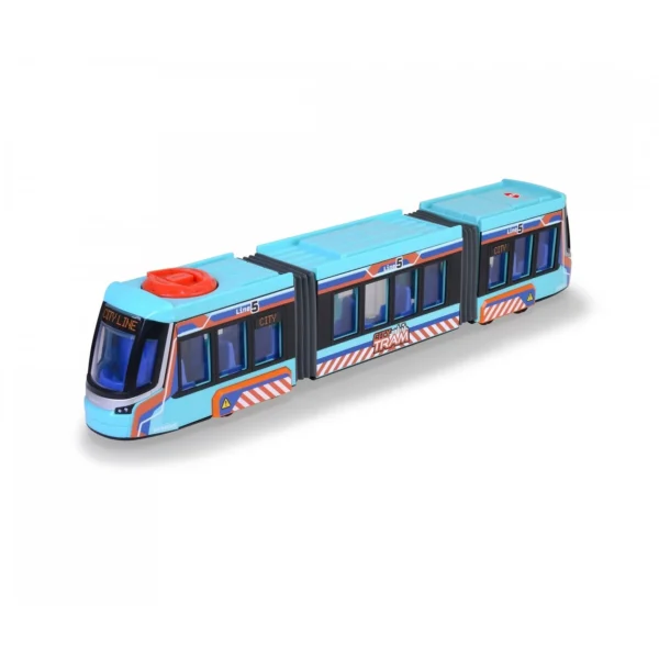 Градски трамвай играчка Siemens City Tram, Dickie Toys 203747016