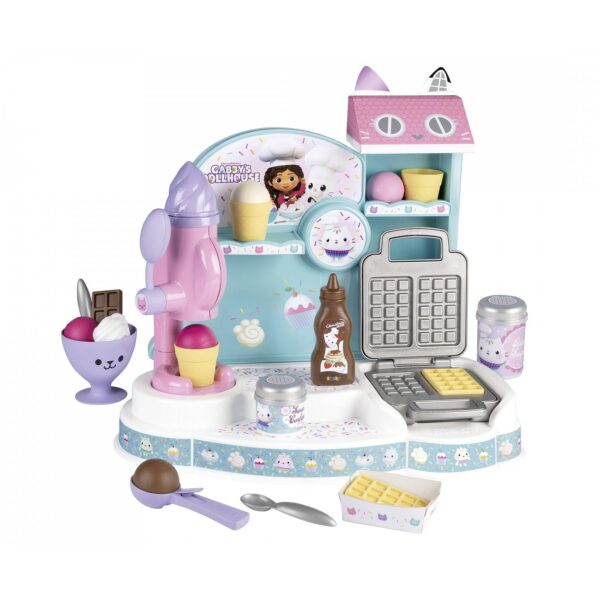 Магазин за сладолед Gabby's Dollhouse Smoby 7600350409