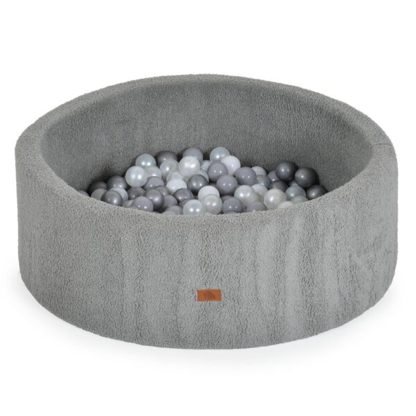 Мек басейн Boucle с 200 топки сив