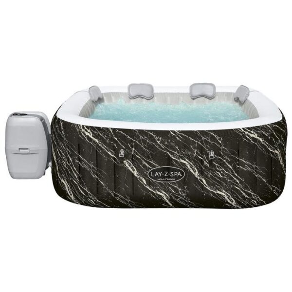 Надуваемо джакузи Lay-Z-Spa Hollywood Luxe AirJet, 180 х 180 см