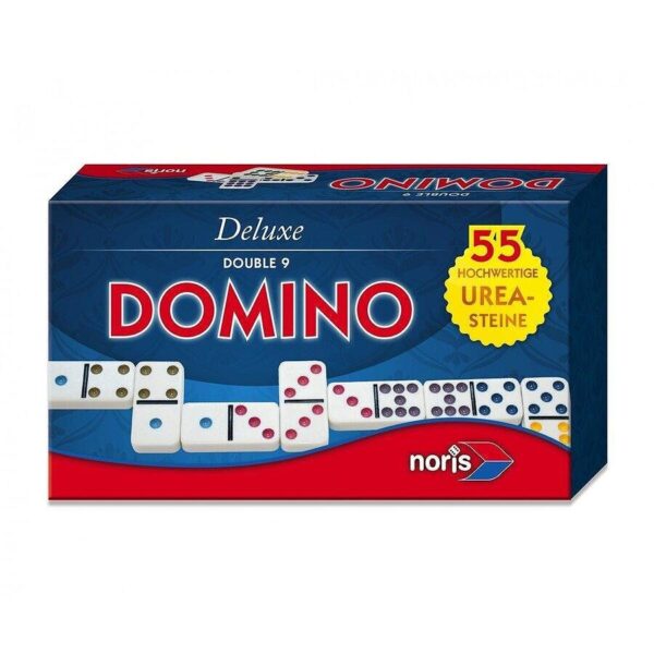 Домино Deluxe Double 9, 606108003