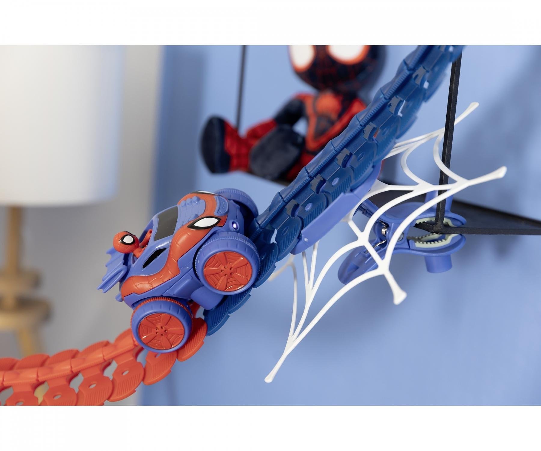 Писта с количка Smoby Spidey FleXtreme Racetrack 7600180918 - Image 3