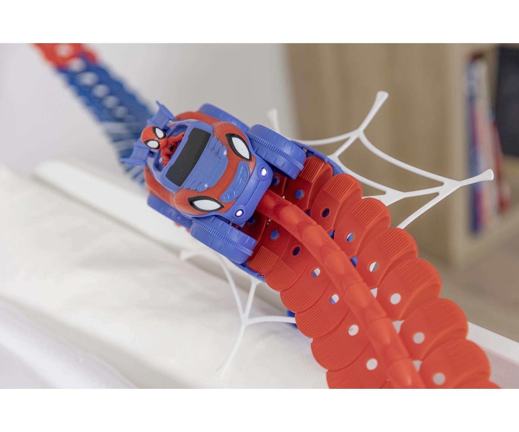 Писта с количка Smoby Spidey FleXtreme Racetrack 7600180918 - Image 4