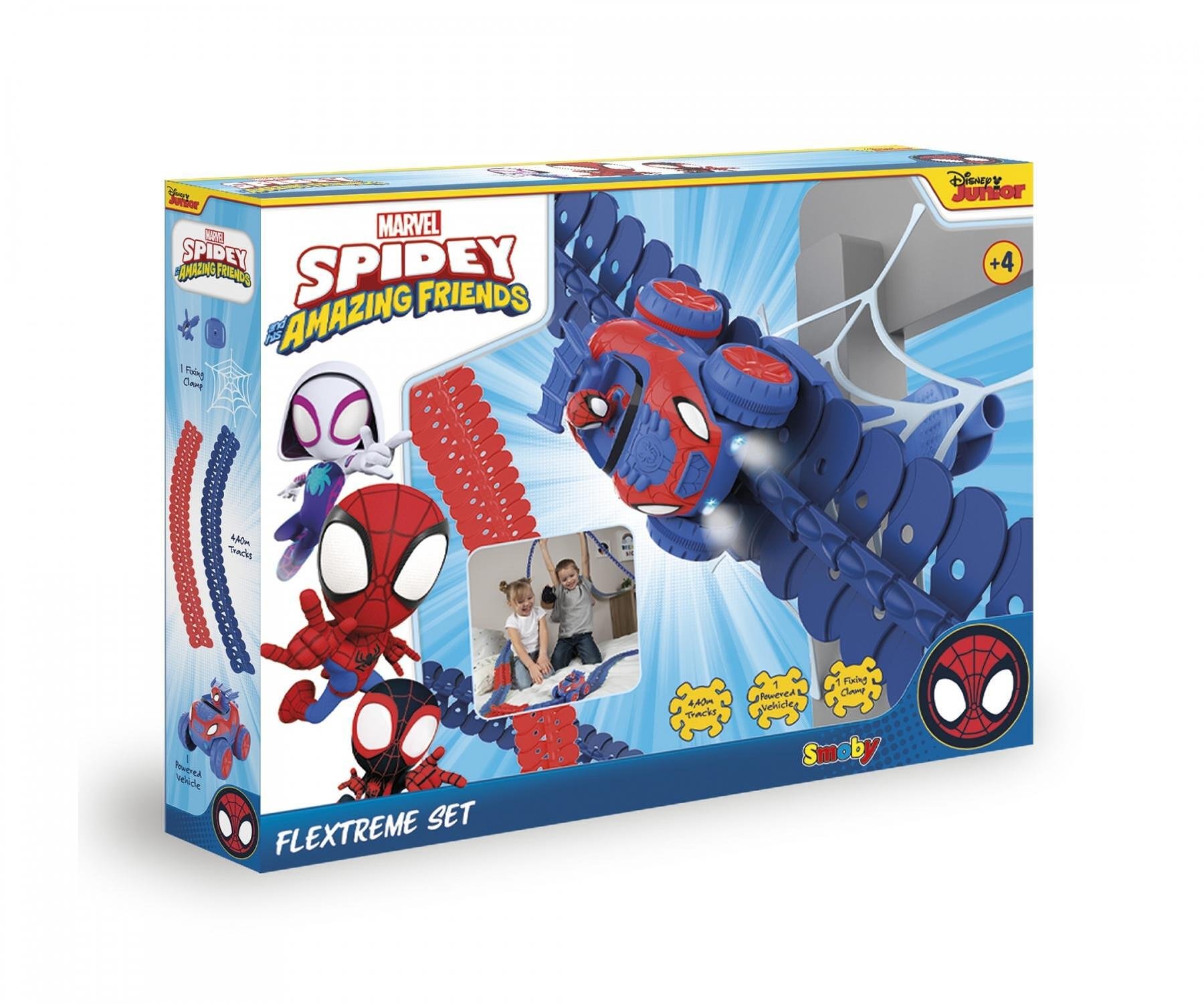 Писта с количка Smoby Spidey FleXtreme Racetrack 7600180918 - Image 10