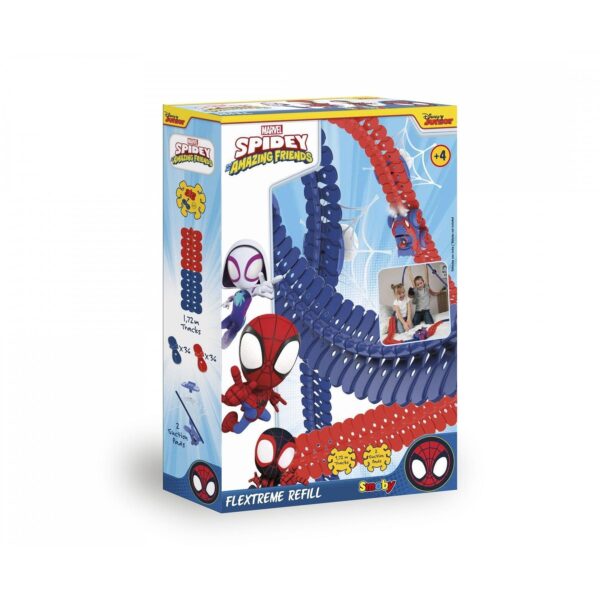 Писта Smoby Spidey FleXtreme Recharge 7600180919