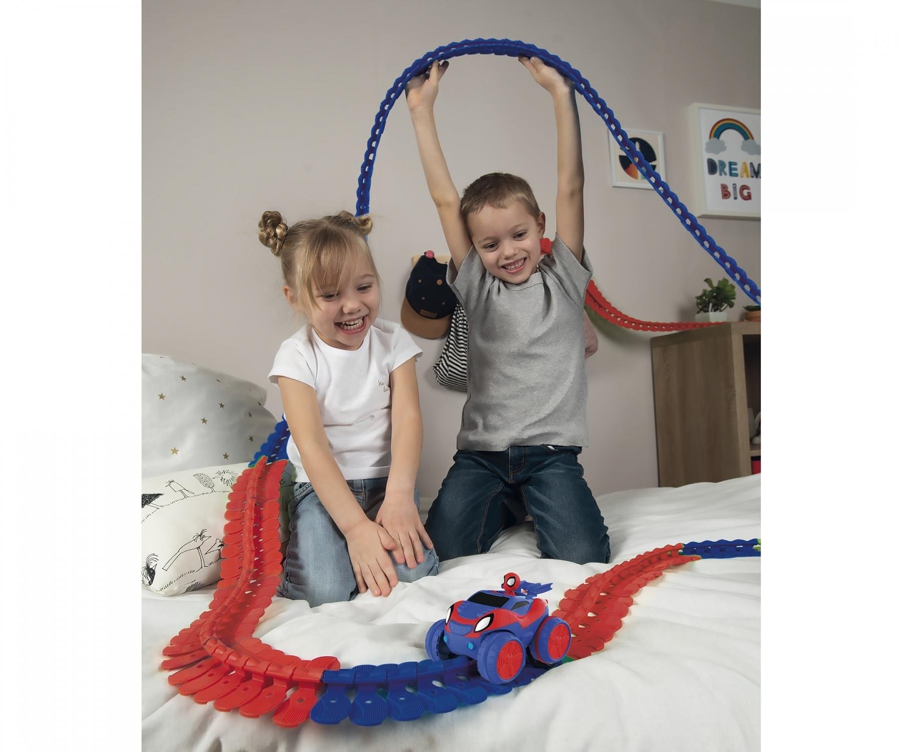 Писта Smoby Spidey FleXtreme Recharge 7600180919 - Image 3
