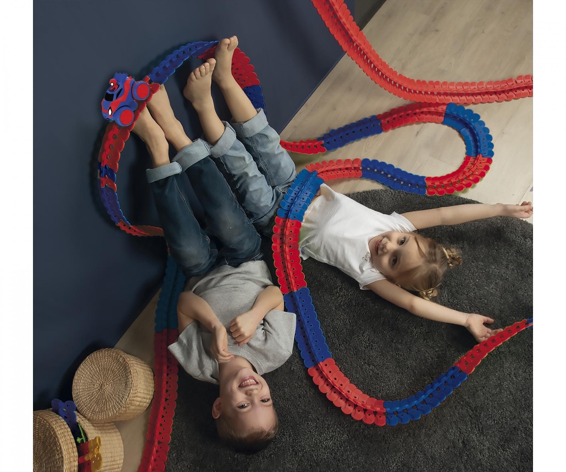 Писта Smoby Spidey FleXtreme Recharge 7600180919 - Image 4