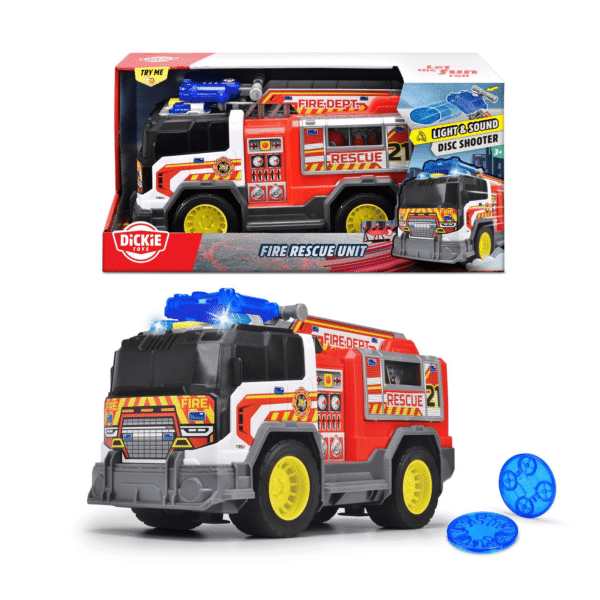 Пожарна кола за игра 30 см Dickie Toys 203306020