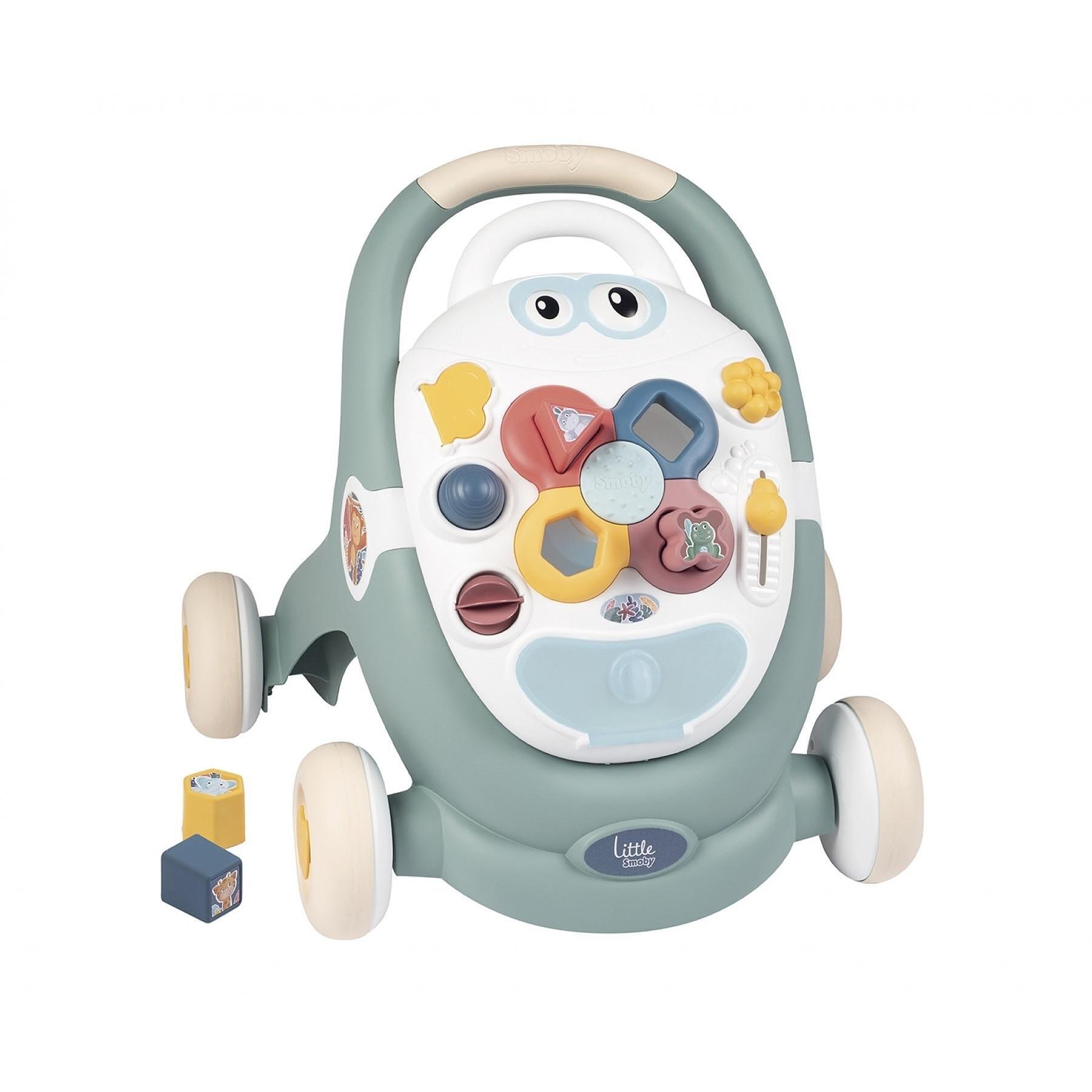 Проходилка 3 в 1 Little Smoby 7600140304