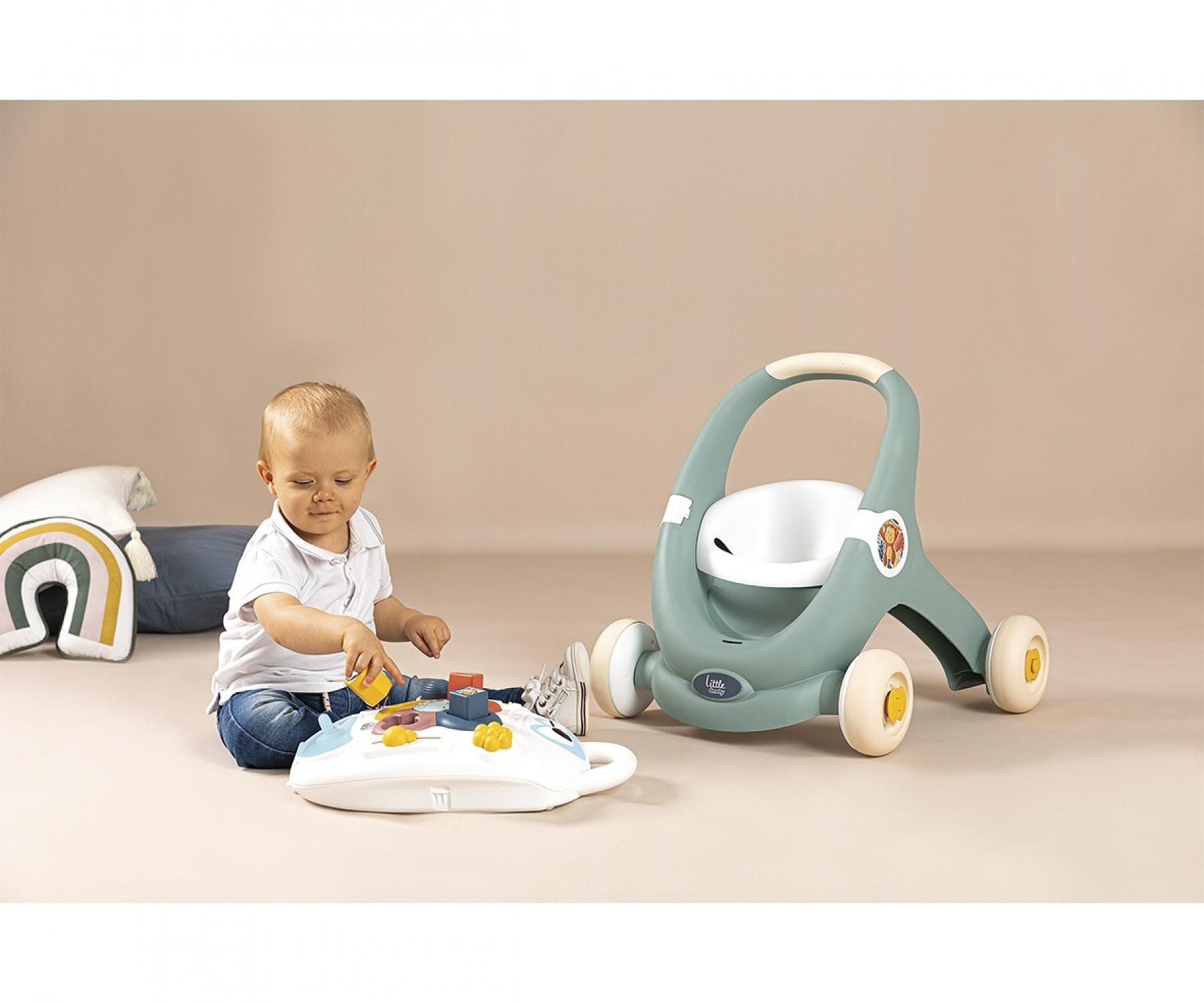 Проходилка 3 в 1 Little Smoby 7600140304 - Image 3