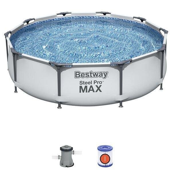 Рамков басейн Bestway Steel Pro MAX 305 х 76 см