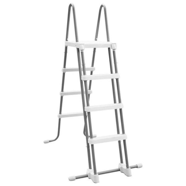 Стълба за басейн с разглобяеми стъпала 122 - 132 см Intex 28077-1