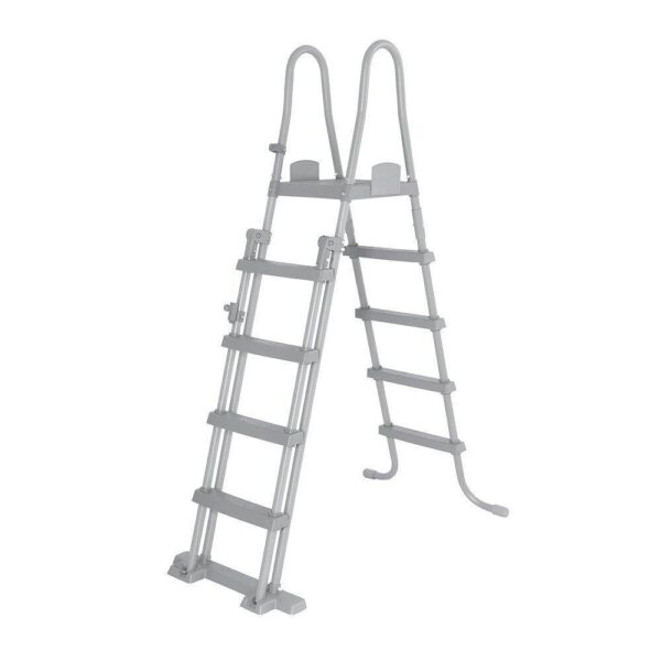 Стълба за надземен басейн Bestway Flip & Lock 1.32 м