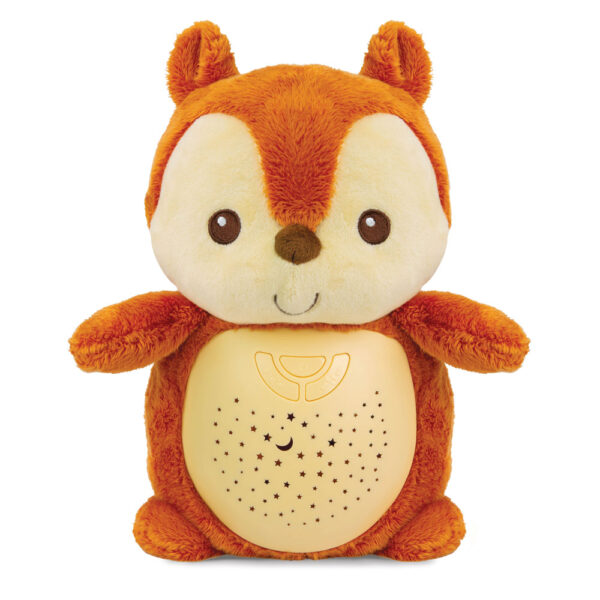 WinFun катеричка 2 в 1 – плюшена играчка с прожектор