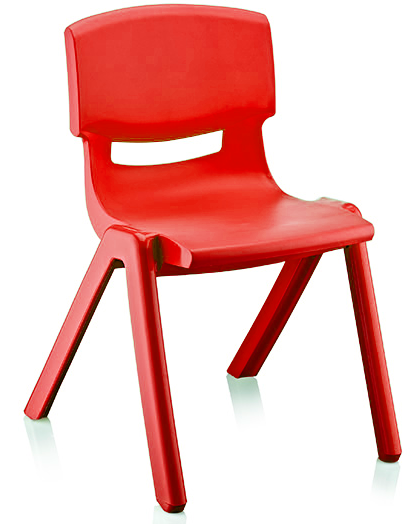 Детско столче Irak Plastik Jumbo CM-505, червено