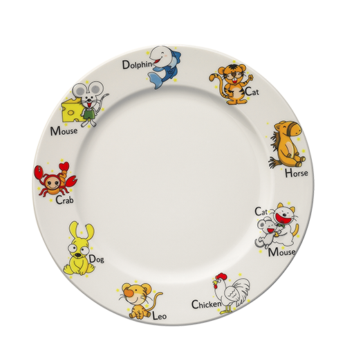 Детска чиния BONNA KIDS, 25 см
