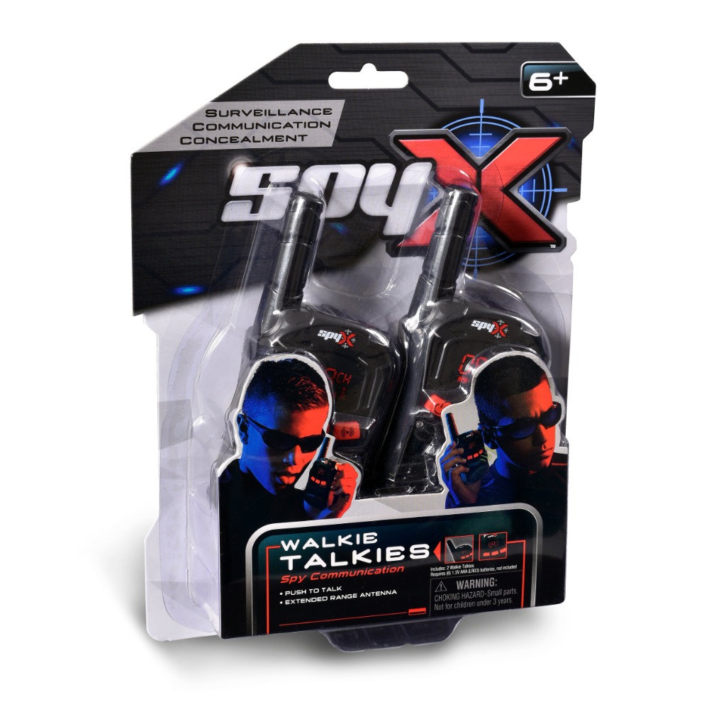 SpyX – шпионски уоки-токита с щипки за колан - Image 3