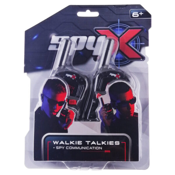 SpyX – шпионски уоки-токита с щипки за колан