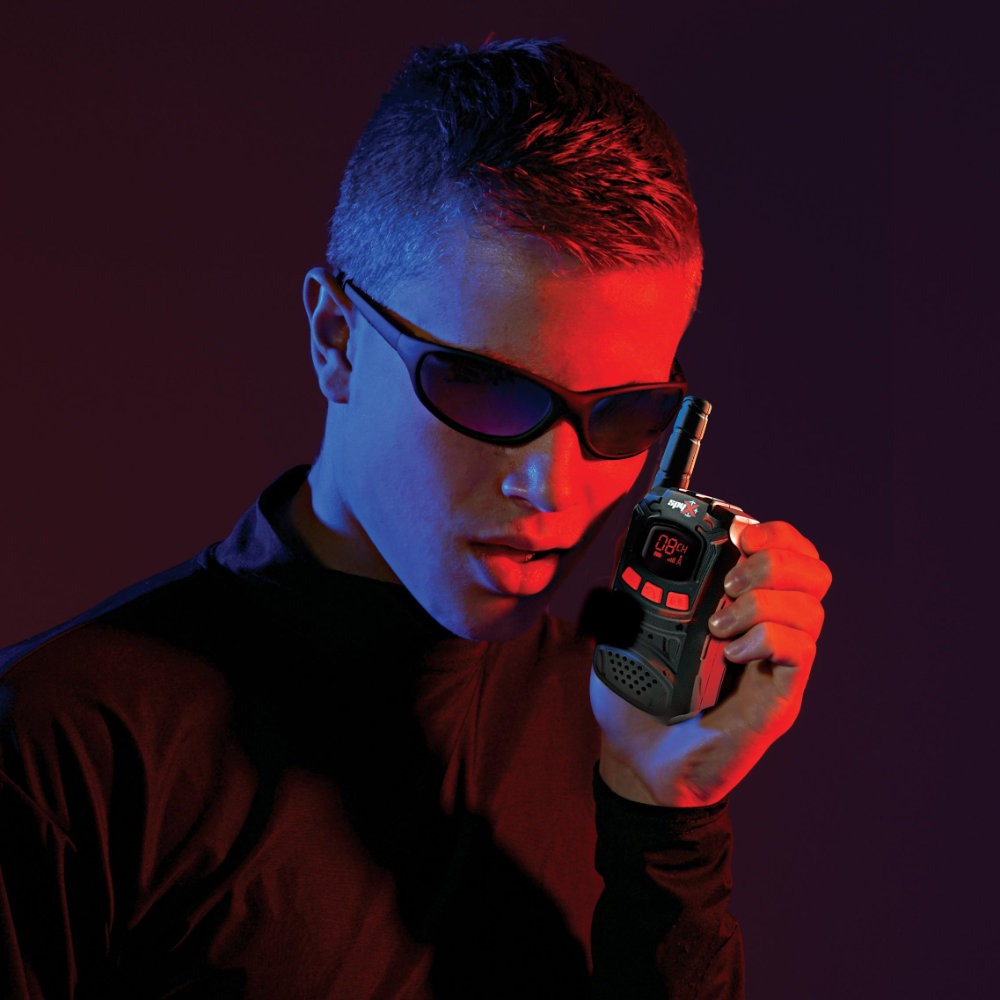SpyX – шпионски уоки-токита с щипки за колан - Image 4