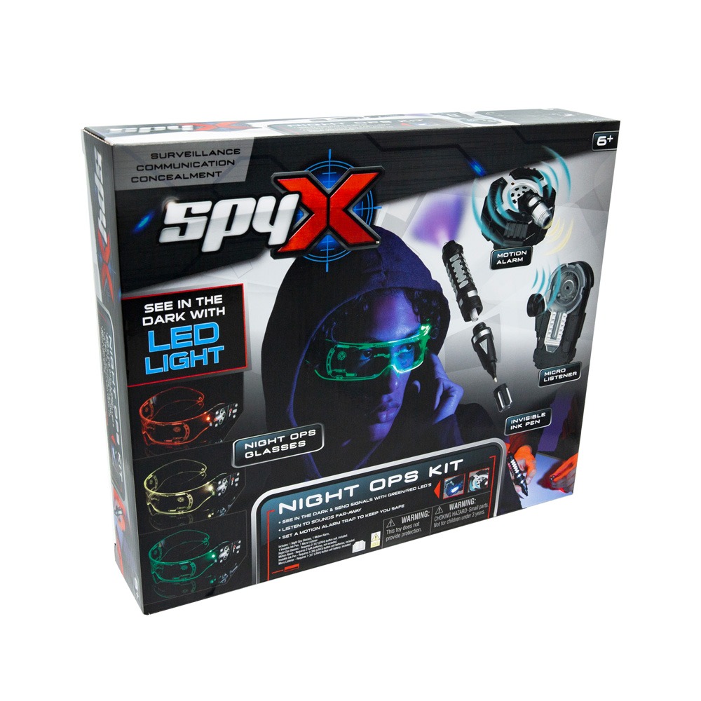 SpyX Night Ops – комплект за нощни мисии с 4 устройства - Image 2