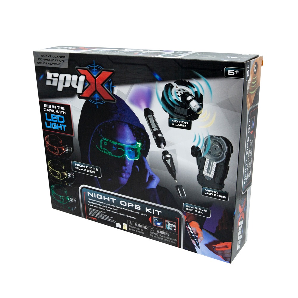 SpyX Night Ops – комплект за нощни мисии с 4 устройства - Image 3
