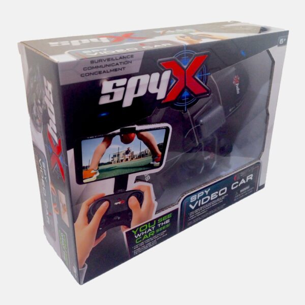 SpyX Video Car – радиоуправляема кола с камера 1080p