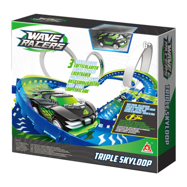 Wave Racers Tripple Skyloop – писта с кола със сензор