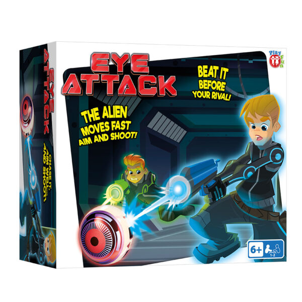 IMC Eye Attack – електронна игра с подвижно око