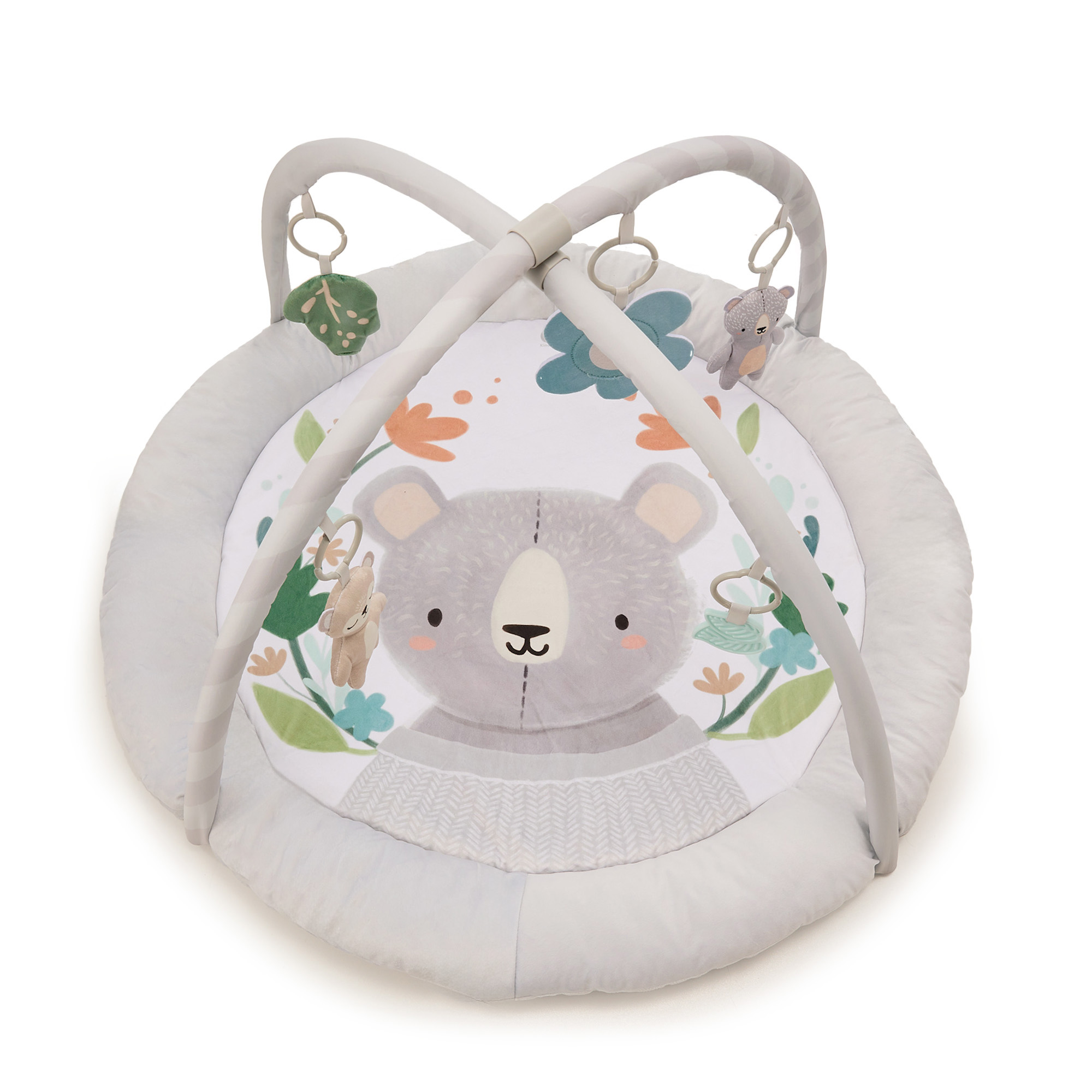 Активна гимнастика KinderKraft COZYPLAY с 5 играчки