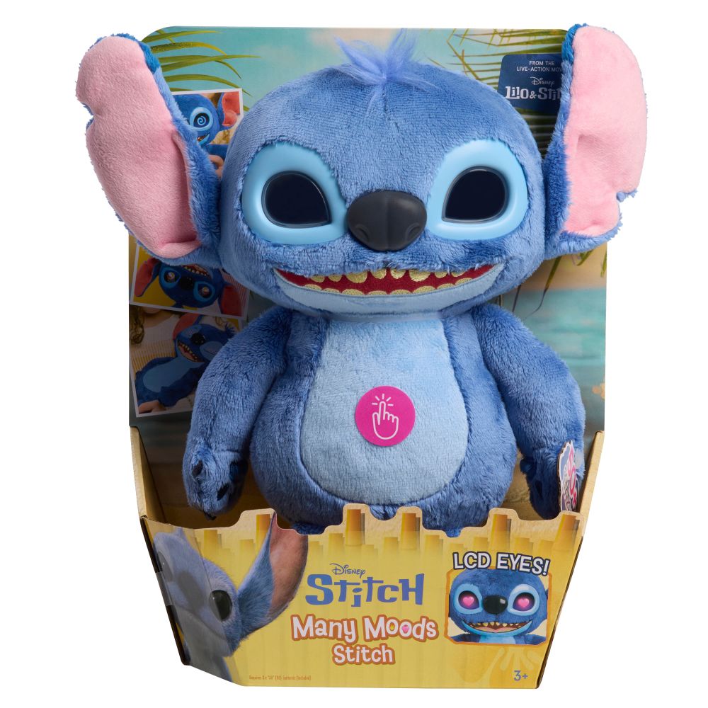 Stitch Many Moods – интерактивен Стич с LCD очи - Image 2
