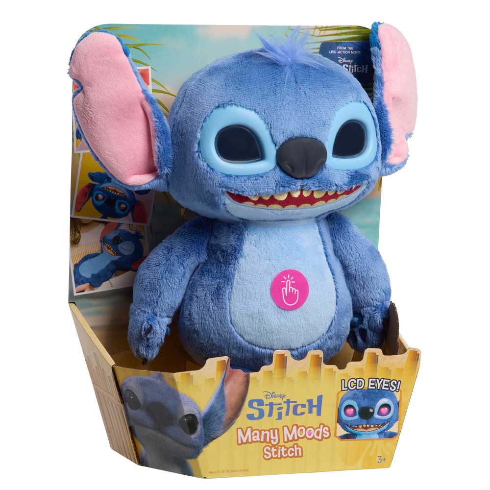 Stitch Many Moods – интерактивен Стич с LCD очи - Image 3