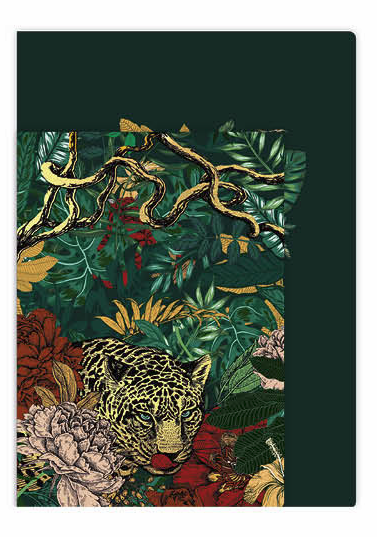 Комплект 2 тетрадки Lannoo Graphics Botanic