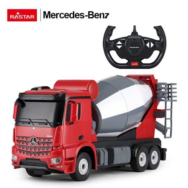 Rastar Mercedes-Benz Arocs – бетоновоз с радиоуправление, 1:24