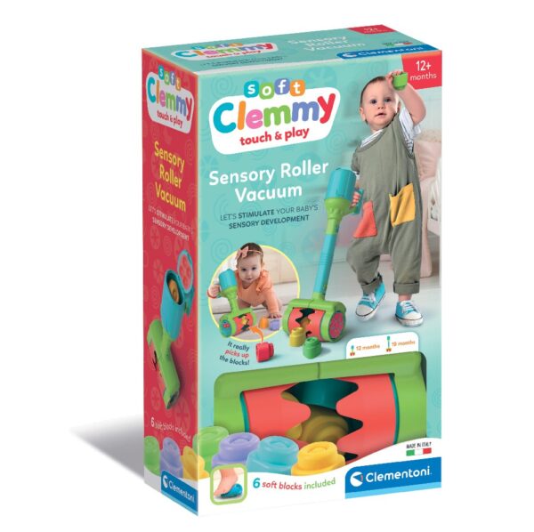Clementoni Clemmy – ролер за събиране на 6 кубчета