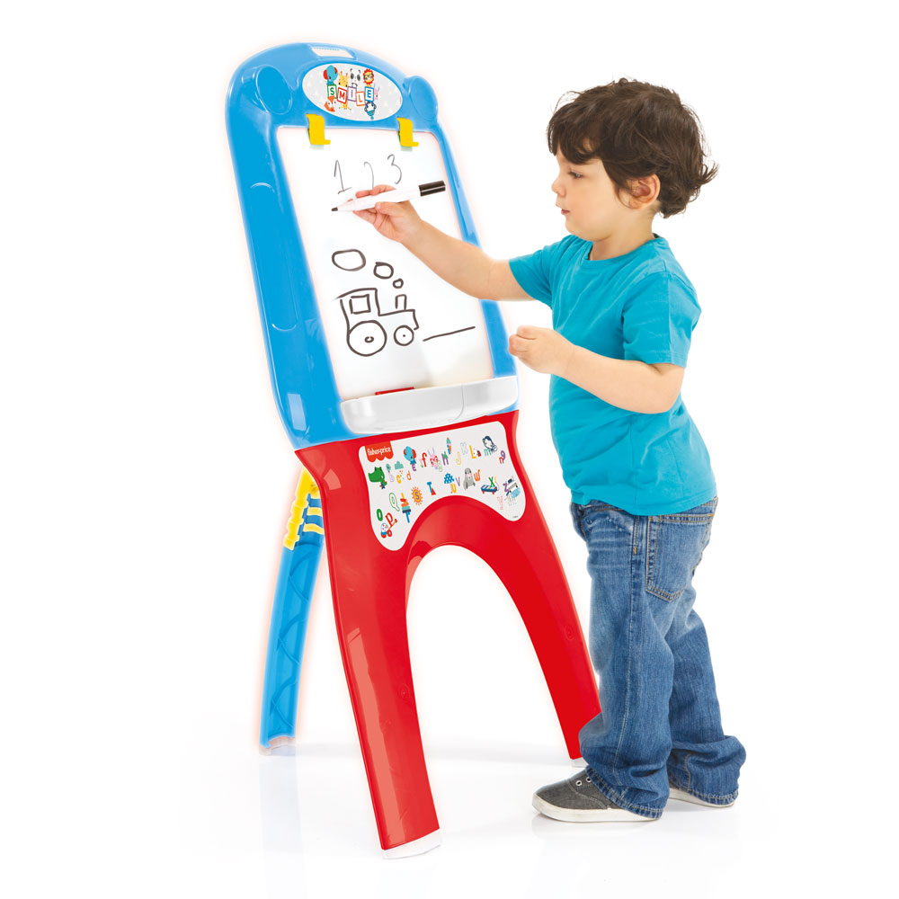 Fisher Price Easel 1811 – сгъваема дъска за рисуване - Image 5