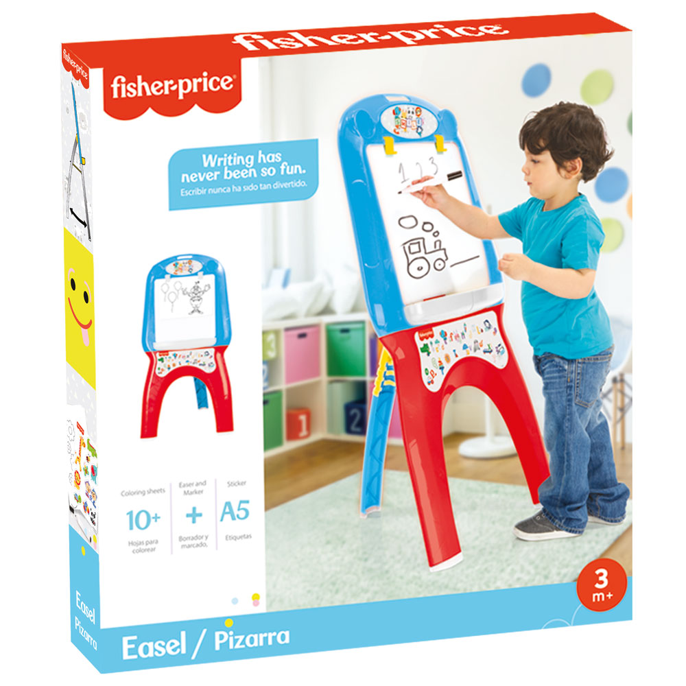 Fisher Price Easel 1811 – сгъваема дъска за рисуване