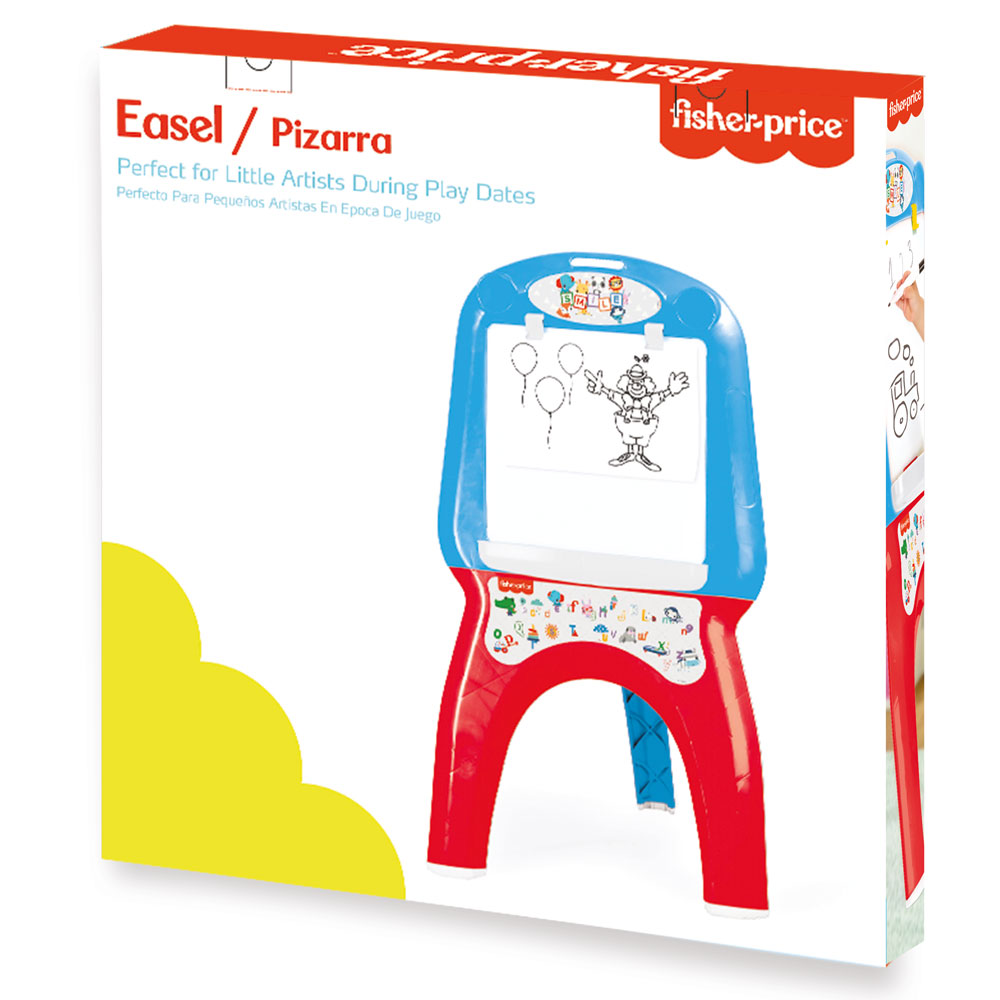 Fisher Price Easel 1811 – сгъваема дъска за рисуване - Image 6