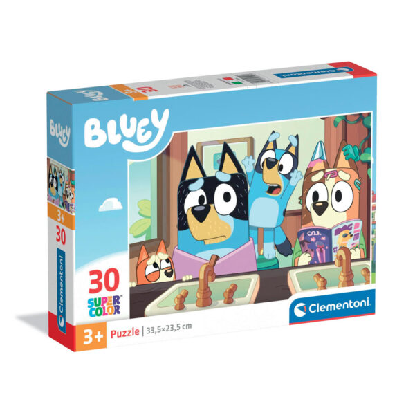 Clementoni Bluey – пъзел 30 части