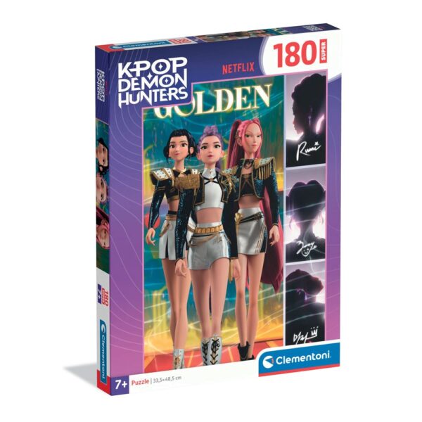 Clementoni Super KPOP Demon Hunter 21761 – пъзел 180 части